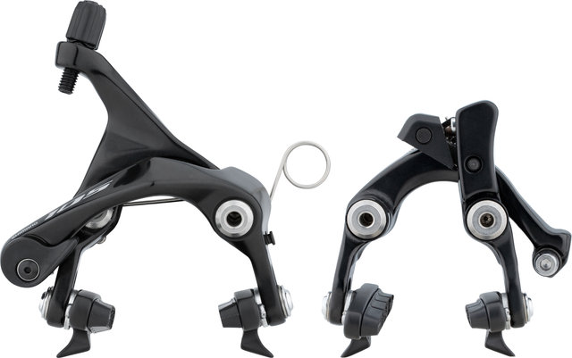 Shimano Rim brake - silky black/set (front+rear)