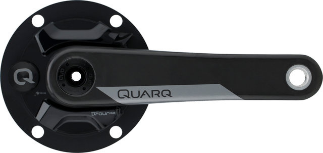 QUARQ DFour DUB Powermeter Carbon Crank - black/175,0 mm