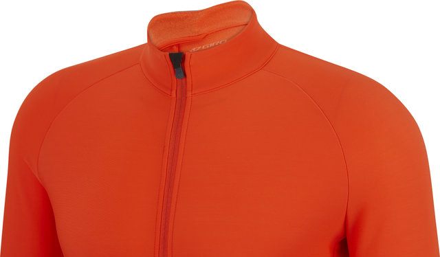 Giro Chrono LS Thermal Trikot - vermillion/M