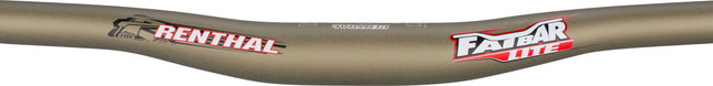 Renthal Manillar Fatbar Lite 31.8 10 mm Riser - gold/760 