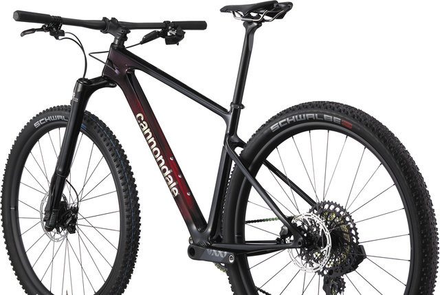 Cannondale Bici de montaña Scalpel HT Hi-MOD Ultimate Carbon 29" - tinted red/110 /29"/L