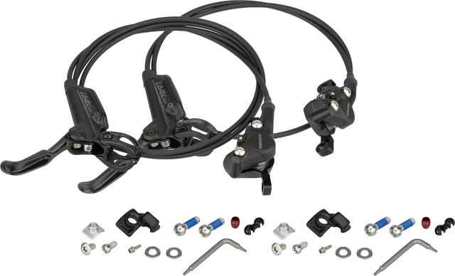 SRAM Level TLM Disc Brake Set - diffusion black/Set/Flip-Flop (non-side-specific)