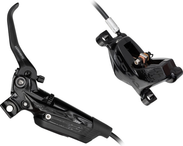 SRAM Code RSC Scheibenbremse - black anodized/Vorderrad/links (seitenspezifisch)