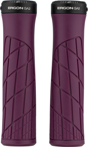 Ergon GA2 Handlebar Grips - purple reign/universal