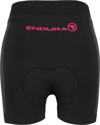 Endura Pantalon Intérieur pour Dames Engineered Padded Boxer - black/S