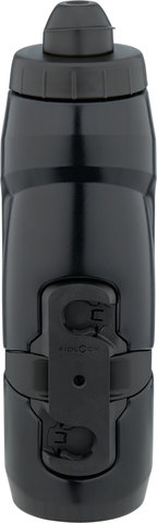 FIDLOCK TWIST Drink Bottle 800 ml w/ bottle connector - black/800 ml