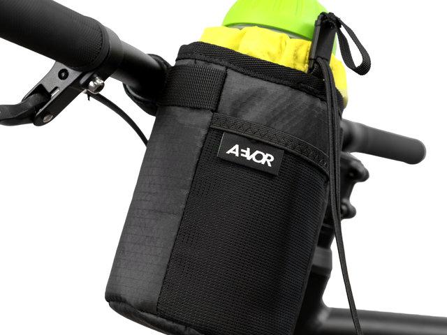 AEVOR Sacoche de guidon pour vélo - proof black/500 