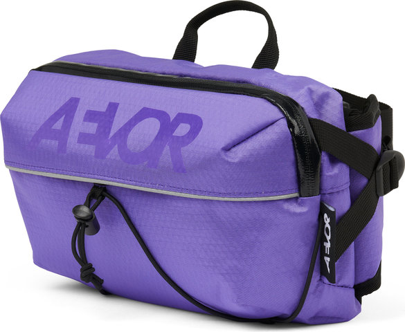 AEVOR Bar Bag Handlebar Bag - proof purple/4 l