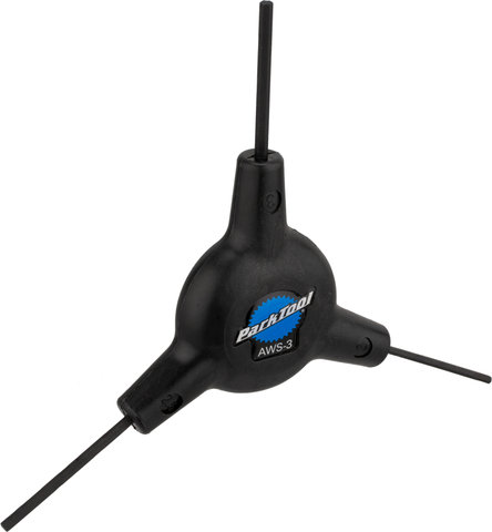 ParkTool Llave triple AWS-3 - negro