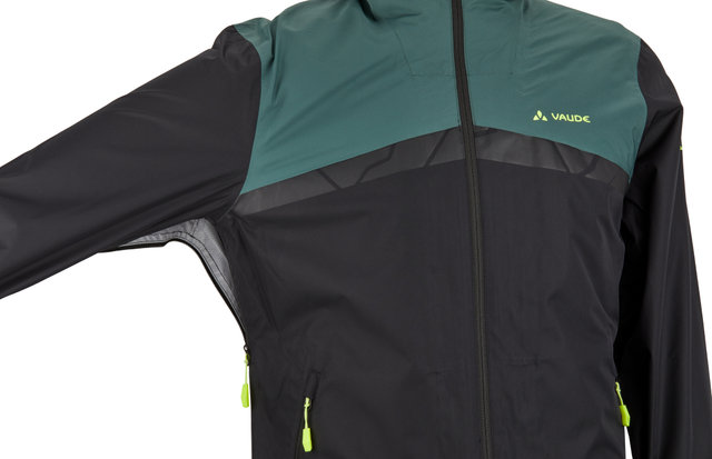 VAUDE Veste Mens All Year Moab 3in1 Rain Jacket - black uni/M