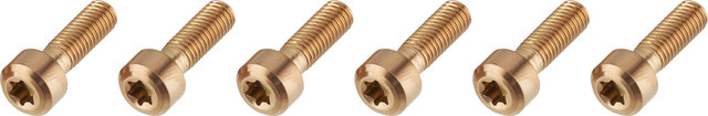 OAK Components Titanium Bolts for Eternal Stem - copper