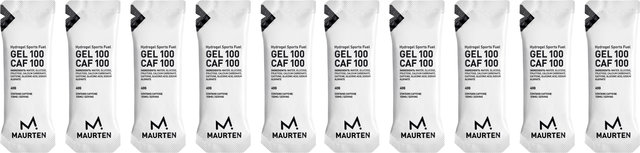 Maurten GEL 100 CAF 100 Energy Gel - 10 pack - neutral