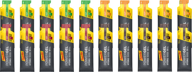 Powerbar PowerGel Hydro - 20 Stück - gemischt/1340 ml