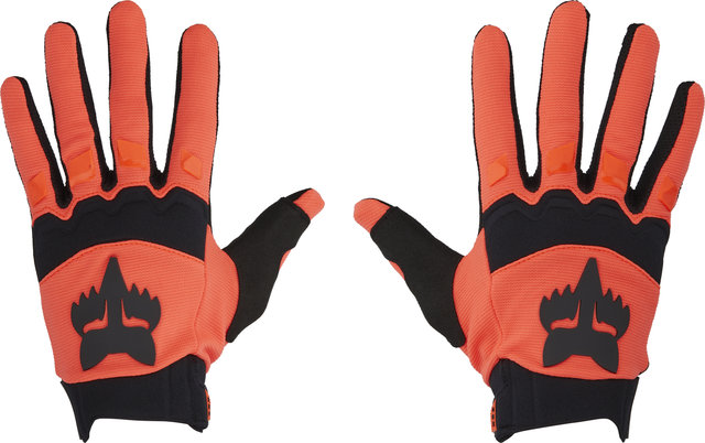 Fox Head Dirtpaw Full Finger Gloves 2024 - fluorescent orange/M