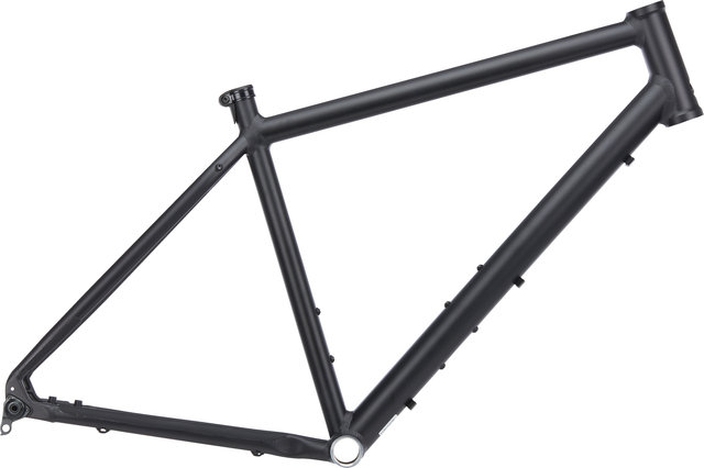 bc original Flint Gravel Frame - black/M/12 mm Thru Axle