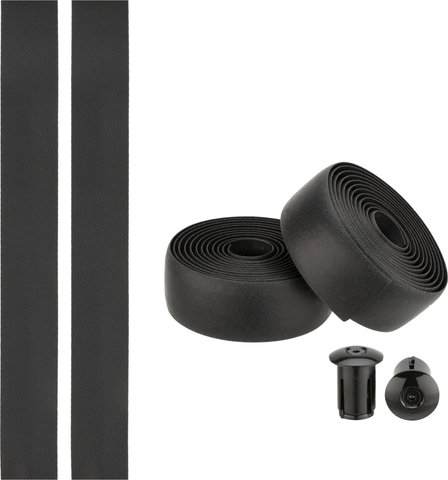 3min19sec Silicone handlebar tape - black