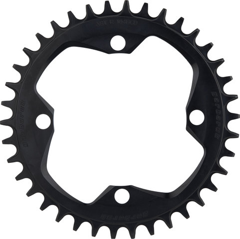 Garbaruk Chainring Round 104 mm BCD Single-Speed - black/38 