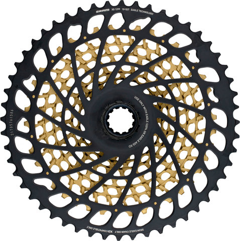 SRAM XG-1299 12-speed Cassette for XX1 Eagle - gold/10-52