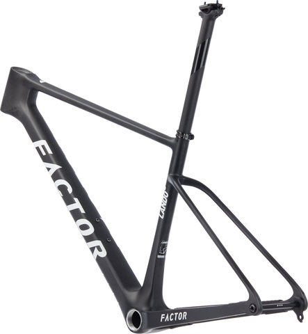 Factor Lando HT 29" Carbon Hardtail Frame - naked carbon/L/12 mm Thru Axle