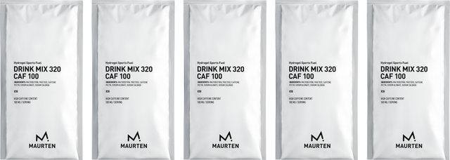 Maurten Drink Mix 320 CAF 100 Drink Powder - 5 pack - neutral