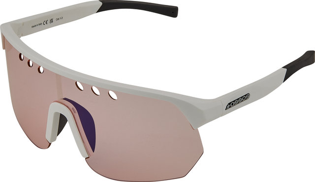 ASSOS Donzi Photochromic Sports Glasses - white/fotodynamic