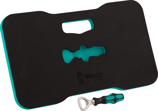 Wera Comfort & Refreshment Set 2 for Knees and Hands, 2 Pieces - black / green