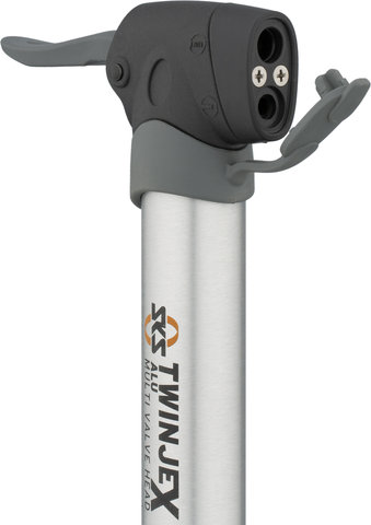 SKS Twinjex Alu Minipumpe - silber