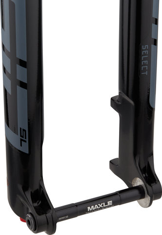 RockShox Fourche à Suspension SID SL Select RL 3P DebonAir Boost 29" - gloss black/Axe Traversant 15 mm/100 /44 /1 1/8" - 1,5" tapered/110 mm/29"/110 mm/110 mm