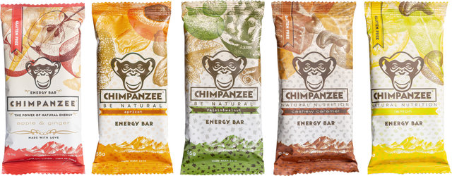 Chimpanzee Barre Energy Bar - 5 pièces - fruité/275 g