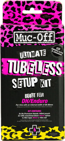 Muc-Off UltimateTubeless Kit DH / Trail / Enduro - universal