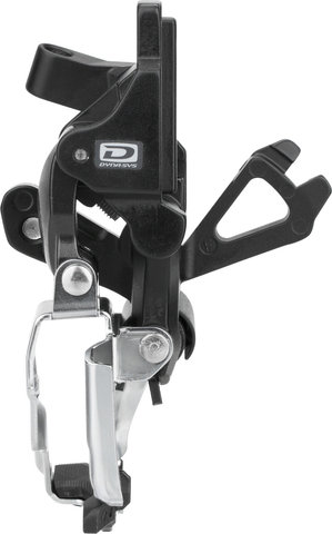 Shimano Dérailleur avant Deore FD-M6020 / FD-M6025 2-/10 vitesses - noir/Direct Mount / Down-Swing / Dual-Pull