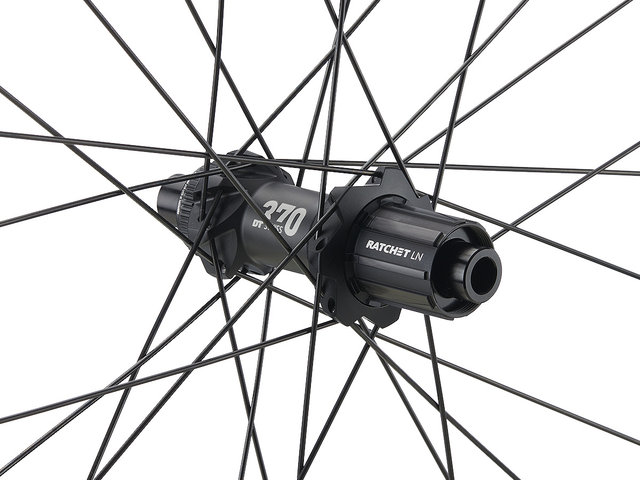 DT Swiss M 1900 SPLINE 30 Boost Disc Centre 27.5" Wheelset - black/Shimano MTB/Boost/148 mm/110 mm/Boost/27.5" (650B)/110 mm/Shimano MTB/110 mm/148 mm