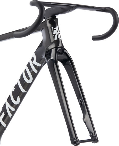 Factor OSTRO Gravel V.A.M. Disc T47a Shimano Carbon Frame Kit - gloss UD/54 cm, 100 mm x 38 cm, SB 0 mm