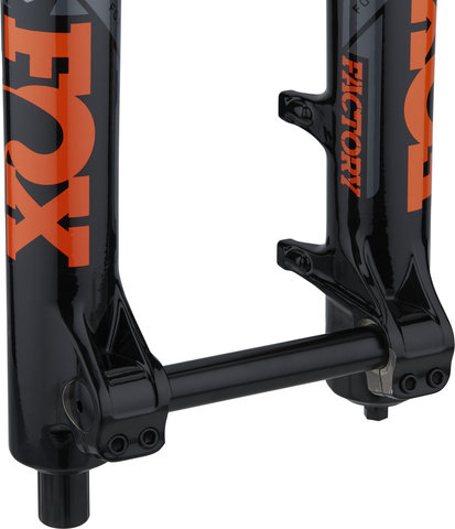 Fox Racing Shox 40 Float 27.5" GRIP2 Factory Boost Suspension Fork - 2022 Model - shiny black/15 mm Thru Axle/203 mm/48 mm/1 1/8"/110 mm/27.5" (650B)/110 mm/110 mm