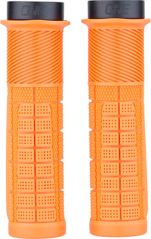 OneUp Components Poignées de guidon Thick Lock-On - orange/138 mm