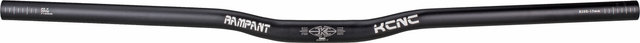 KCNC Rampant 15 mm 25.4 Riser Handlebars - black/710 mm