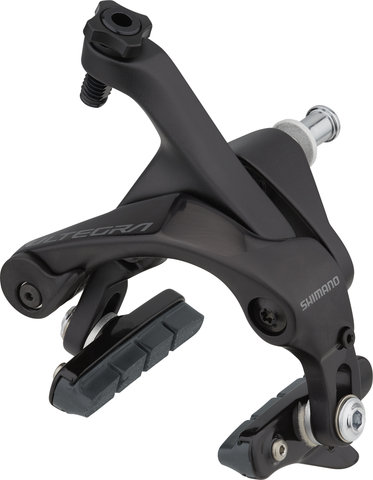 Shimano Ultegra Felgenbremse BR-R8100 mit R55C4 für Carbonfelge - anthrazit/Hinterrad