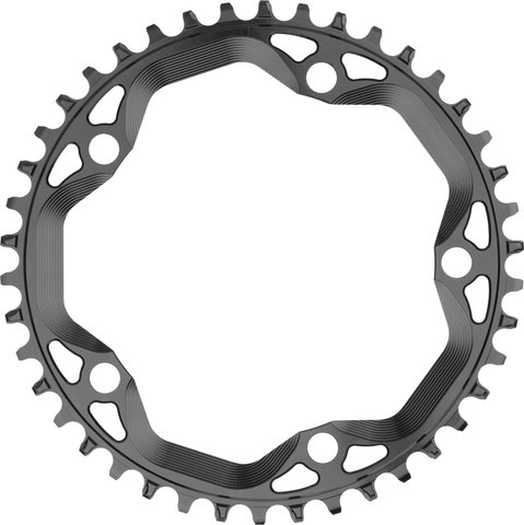 absoluteBLACK Round CX Chainring for 130 BCD - black/42 