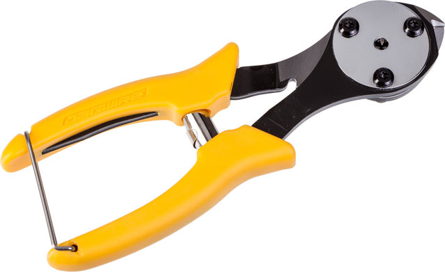 Jagwire Cortacables Bowden Pro Cable Crimper and Cutter - yellow