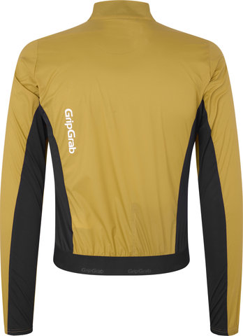 GripGrab PACR Windproof Lightweight Jacke - mustard yellow/M