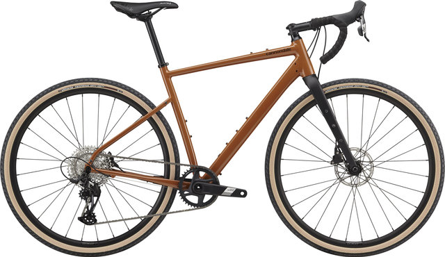 Cannondale Topstone Apex 1 28" Gravel Bike - cinnamon/28"/M