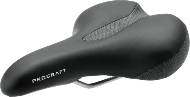 Procraft Sillín Comfort Delux - negro