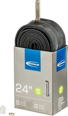 Schwalbe Inner Tube No. 10 for 24" - universal/24x1.5-2.5 Schrader