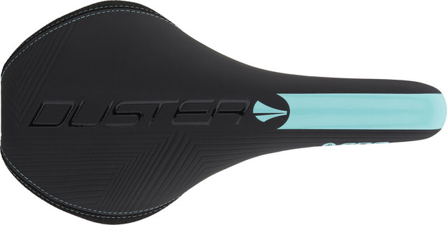 SDG Duster P MTN Saddle w/ Ti-Alloy Rails - black-teal