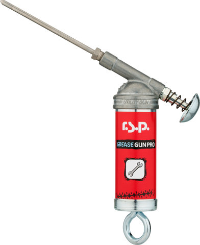 r.s.p. Grease Gun Pro Fettspritze - silber