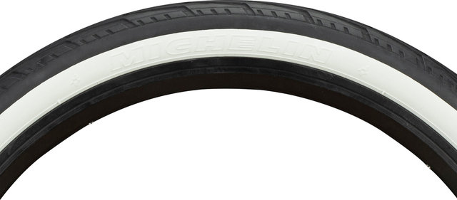 Michelin Cubierta de alambre City'J 16" - negro / blanco/16 /37 /37-340