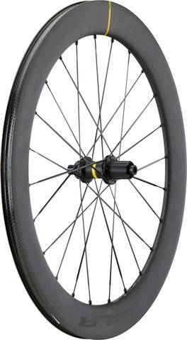 Mavic Cosmic SLR 65 Disc Center Lock Carbon Laufradsatz - schwarz/Non Boost/Non Boost/142 mm/100 mm/28"/Shimano Road/100 mm/Shimano Road/100 mm/142 mm