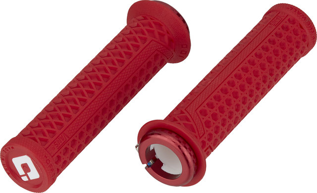 ODI Puños para manillar Lock-On Vans v2.1 - red/135 mm