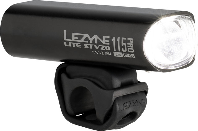 Lezyne Lite Drive Pro 115 LED Frontlicht mit StVZO-Zulassung - schwarz/290