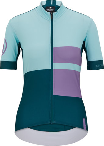 Endura Maillot para damas FS260 Print S/S - violet/S